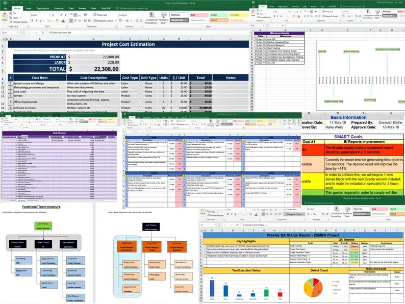 Agile Sprint Burndown & Velocity Tracker