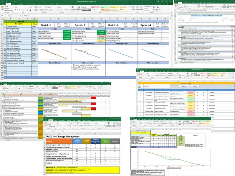 Project Budget & Expense Variance Tracker